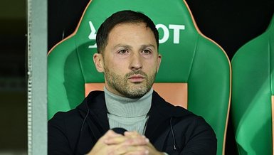 Domenico Tedesco: İlk yarı çok kötüydük!