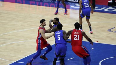 Son dakika spor haberi: NBA'de Philadelphia 76ers Doğu Konferansı liderliğini garantiledi