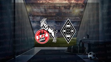 Köln - Borussia Mönchengladbach maçı ne zaman, saat kaçta ve hangi kanalda canlı yayınlanacak? | Almanya Bundesliga