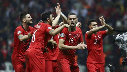 a milli futbol takimimiz in mac