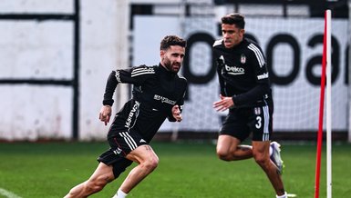 Beşiktaş'ın derbi hazırlıkları sürüyor!