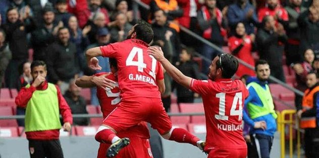 Samsun takipte