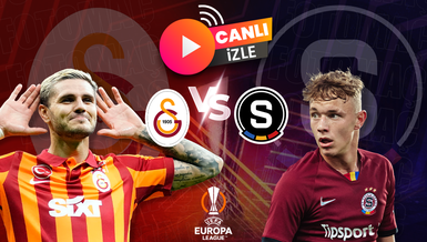 GALATASARAY SPARTA PRAG | Galatasaray maçı canlı yayın