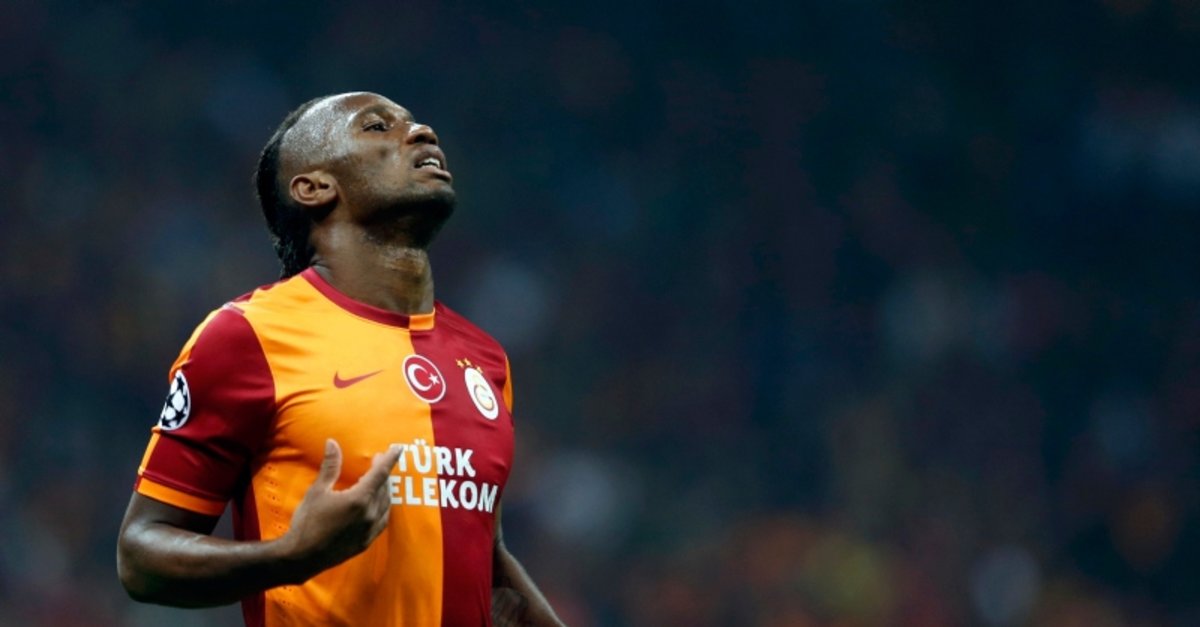 Drogba Galatasaray A Hoca Olmak Istiyorum Son Dakika Galatasaray Haberleri Fotograflari