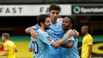 M. City Watford’a acımadı!