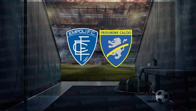 Empoli - Frosinone maçı ne zaman? Saat kaçta ve hangi kanalda canlı yayınlanacak? | İtalya Serie A