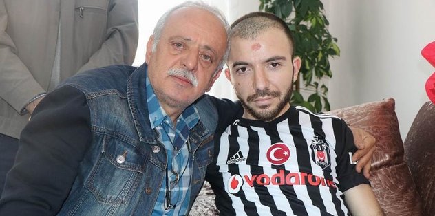 Afrin Gazisi Zeki Didinmez: “Beşiktaş Kulübü’ne teşekkür ediyorum”