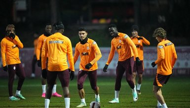 Galatasaray Ümraniyespor maçına hazır!