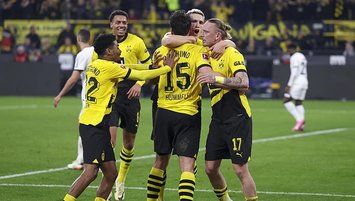 Dortmund Frankfurt'u devirdi!