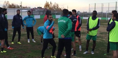 Lider Salihli Belediyespor sahaya iniyor