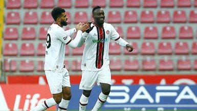 Diagne ve Borini’den 18 gol