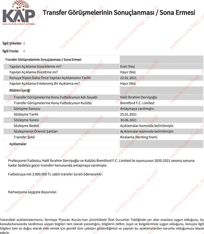 last minute galatasaray halil dervisoglu reported his transfer to kap mbsoccerevents