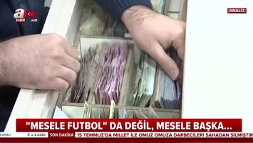 Mesele "futbol" değil... Mesele başka!