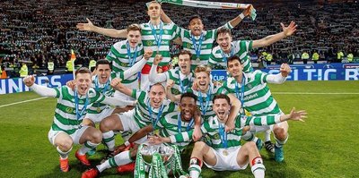 Celtic 100. kupasını kazandı