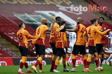 Galatasaray Gençlerbirliği maçına damga vuran sevinç! İrfan Can Kahveci...