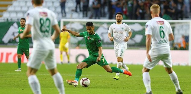 Atiker Konyaspor 0-0 Akhisarspor | MAÇ SONUCU (ÖZET)