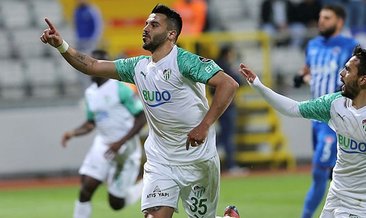 Bursaspor penaltı şansızlığını kırdı