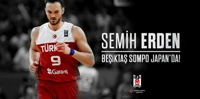 Semih Erden, Beşiktaş Sompo Japan’da