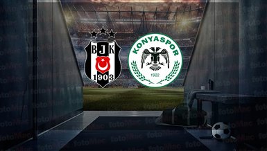 BEŞİKTAŞ – KONYASPOR MAÇI CANLI İZLE | Beşiktaş – Konyaspor maçı saat kaçta ve hangi kanalda canlı yayınlanacak?