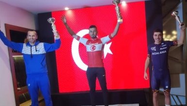 Milli bisikletçiler Balkan şampiyonu oldu