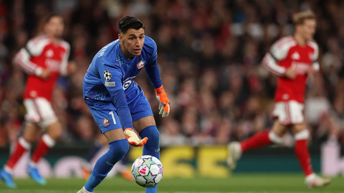Lille'den Berke Özer açıklaması: Galatasaray maçında...
