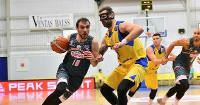 Banvit deplasmanda Ventspils'e kaybetti