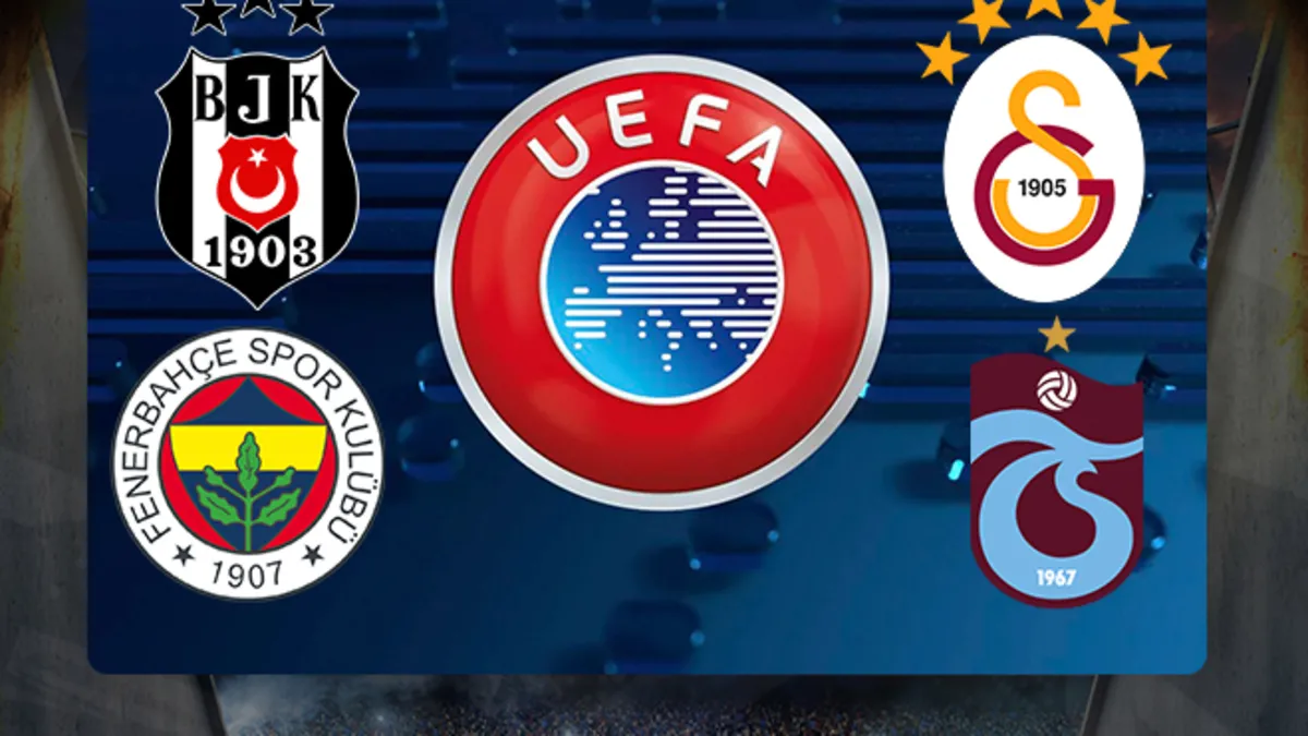 UEFA Kulüp Sıralaması Güncellendi: Türk Takımlarının Konumu Belli Oldu