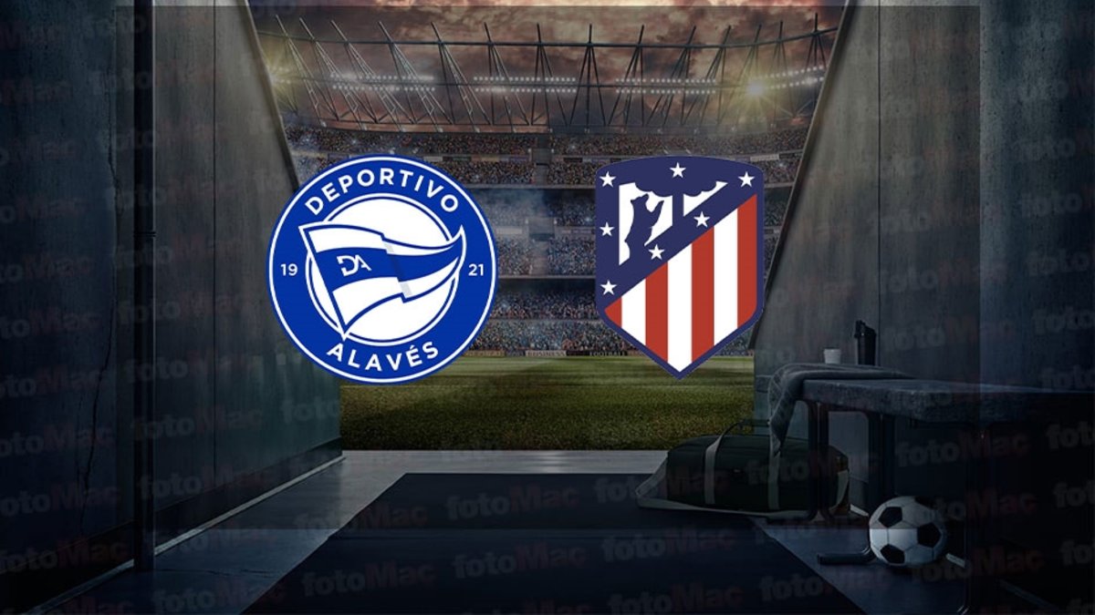 Alaves - Atletico Madrid maçı ne zaman? Saat kaçta ve hangi kanalda canlı yayınlanacak? | İspanya La Liga Alaves - Atletico Madrid maçı ne zaman? Saat kaçta ve hangi kanalda canlı yayınlanacak? | İspanya La Liga