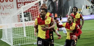 Göztepe’de golcüler hazır