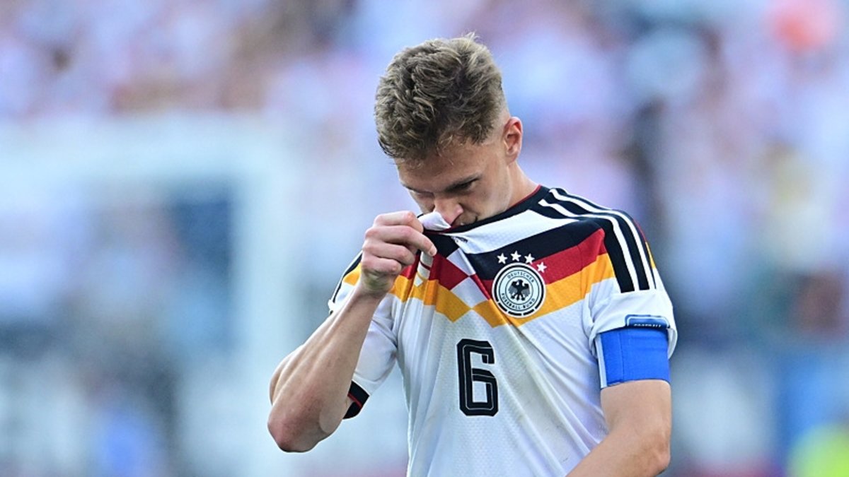 Almanya Milli Futbol Takımı'nın kaptanı Kimmich: Yine işi berbat ettik