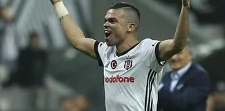 Pepe’ye özel kutlama: Muhteşemsin!