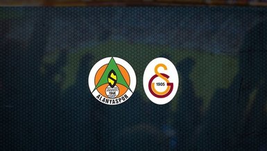 Alanyaspor - Galatasaray maçı CANLI