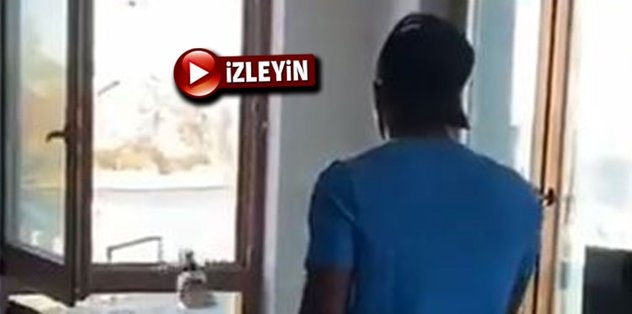 Malcom'a ayın futbolcusu ödülü drone'la teslim edildi