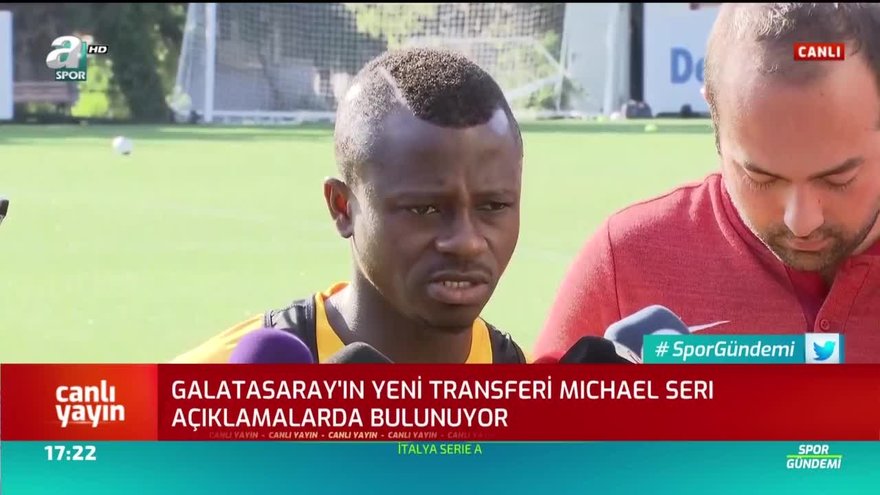 Michael Seri'den Fatih Terim açıklaması