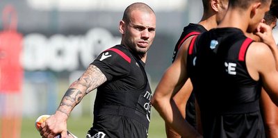 Sneijder LA Galaxy ile anlaştı!