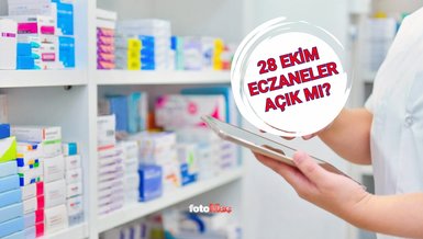 28 Ekim eczaneler açık mı? 28 Ekim nöbetçi eczaneler nasıl öğrenilir? Güncel nöbetçi eczaneleri sorgula!