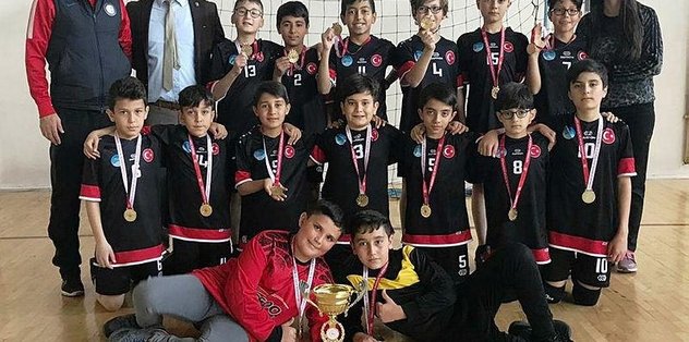 Okullararası Küçükler Hentbol Müsabakaları sona erdi