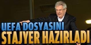 Dosyayı stajyer avukat hazırladı