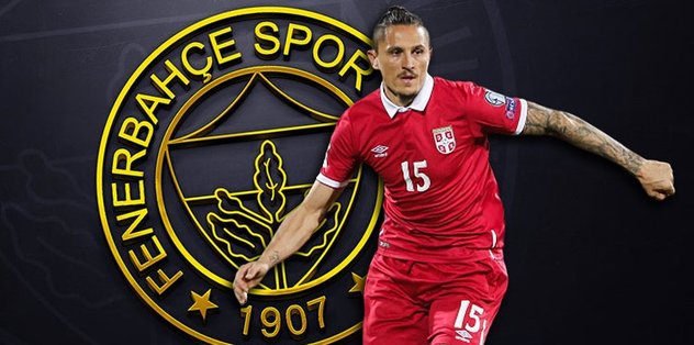 Son dakika geçtiler... Fenerbahçe'nin transfer gündeminde olan Ljubomir Fejsa'da son durum ne?