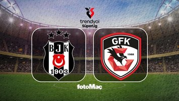 Beşiktaş-Gaziantep FK | CANLI