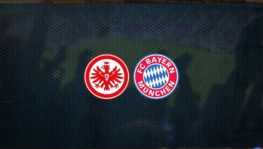 Eintracht Frankfurt - Bayern Münih maçı ne zaman, saat kaçta ve hangi kanalda canlı yayınlanacak? | Almanya Bundesliga