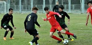 Kayserispor U21 Akhisar yolcusu