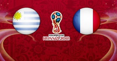 Uruguay - Fransa maçı ne zaman saat kaçta ve hangi kanalda yayınlanacak?