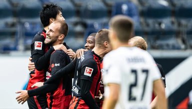 Eintracht Frankfurt 2-1 Hoffenheim | MAÇ SONUCU