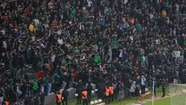 Kocaelispor-Sakaryaspor maçında gerginlik!