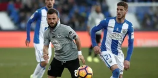 Leganes karşısında bozguna uğradı