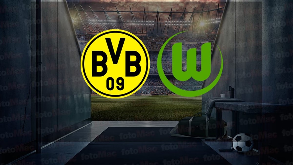 Borussia Dortmund-Wolfsburg maçı ne zaman, saat kaçta ve hangi kanalda? Almanya Bundesliga Borussia Dortmund-Wolfsburg maçı ne zaman, saat kaçta ve hangi kanalda? Almanya Bundesliga