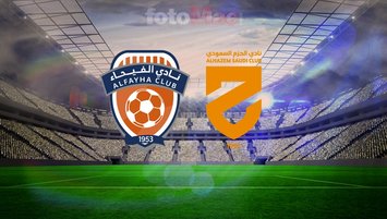 Al Fayha-Al Hazm maç bilgileri!