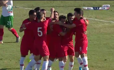 bulgaristan u19 1 2 turkiye u19 mac