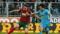 Freiburg deplasmanda güldü!